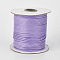 Eco-Friendly Korean Waxed Polyester Cord, Lilac, 3mm, about 41.01~41.56 Yards(37.5~38m)/Roll