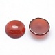 Natural Carnelian Cabochons&nbsp;G-P393-R37-12mm-2