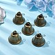 Iron Bell Pendants&nbsp;HJEW-JM01987-5