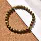 Natural Unakite Bead Stretch Bracelets&nbsp;BJEW-K212-A-006-1