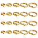 100Pcs Brass Split Rings&nbsp;FIND-HY0005-04B-1