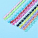 Handmade Opaque Acrylic Cable Chains&nbsp;MACR-CJ0001-07-3