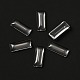 Transparent Glass Cabochons&nbsp;LS-GLAA-SZC0001-02-1