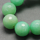 Natural White Jade Bead Strands&nbsp;G-R166-12mm-M2-2