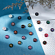 Glass Cabochons&nbsp;GLAA-WH0022-64A-3
