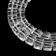 Natural Quartz Crystal Beads Strands&nbsp;G-H085-B01-02-4