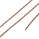 Round Waxed Polyester Thread String&nbsp;YC-D004-02B-019-3
