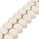 Natural Lava Rock Beads Strands&nbsp;G-L586-D01-02-1