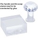 Plastic Stamps&nbsp;DIY-WH0350-114-3