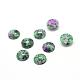 Synthetic Ruby in Zoisite Gemstone Cabochons&nbsp;G-T020-10mm-17-1