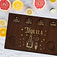 Wood Shot Glasses Tray&nbsp;AJEW-WH0423-004-6