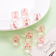 Transparent Acrylic Beads&nbsp;TACR-S154-19A-26-6