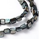 Erose Shell Beads Strands&nbsp;PBB070Y-3