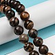 Natural Rhodonite Round Beads Strands&nbsp;G-R494-A21-04-4