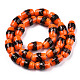 Handmade Gold Sand Lampwork Beads&nbsp;LAMP-T006-01I-3