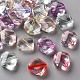 Transparent Acrylic Beads&nbsp;X-TACR-S154-08A-1