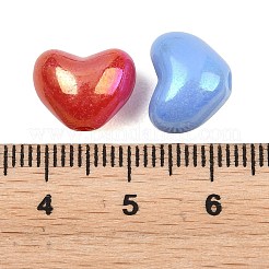 Plating Opaque Acrylic Beads&nbsp;OACR-D042-02