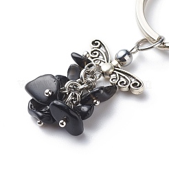 Natural Gemstone Angel Pendant Keychain&nbsp;KEYC-JKC00382