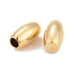 Rack Plating Eco-friendly Brass Beads&nbsp;KK-D075-34G-RS