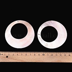 Natural Freshwater Shell Big Pendants&nbsp;SHEL-T020-44
