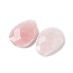 Natural Rose Quartz Pendants&nbsp;G-G069-04A