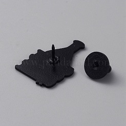 Chemical Theme Enamel Pins&nbsp;JEWB-WH0020-040B