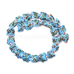 Handmade Lampwork Beads&nbsp;LAMP-T023-16N