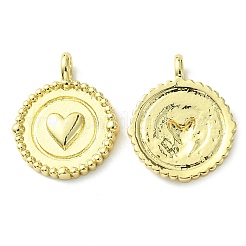 Rack Plating Brass Pendants&nbsp;KK-K332-03G