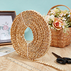 Wheat Braided Cords&nbsp;OCOR-WH0063-114B