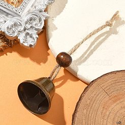 Iron Bell Hanging Ornaments&nbsp;HJEW-JM02422