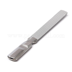 Double 420 Stainless Steel Nail Files&nbsp;MRMJ-WH0070-22