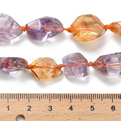 Natural Ametrine Beads Strands&nbsp;G-L634-A01-01