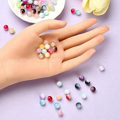 528Pcs 24 Style Mixed Style Glass Beads&nbsp;DGLA-YW0001-20