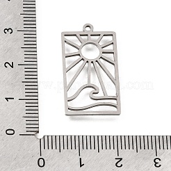 304 Stainless Steel Pendants&nbsp;SA-CBA4CE0-18P