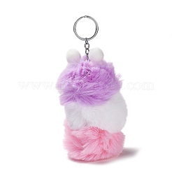 Cute Plush Cloth Worm Doll Pendant Keychains&nbsp;KEYC-P014-B03