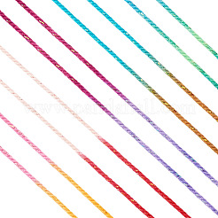 25M 5 Colors Braided Polyester Cord&nbsp;OCOR-TA0003-78