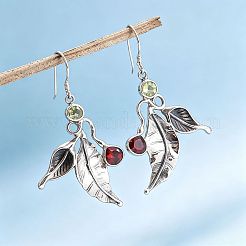Alloy Rhinestone Dangle Earrings for Women&nbsp;WG1931A-01