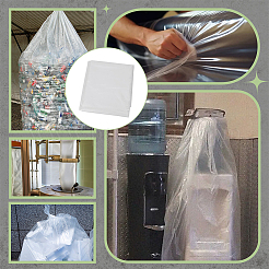 10Pcs Rectangle Dustproof PE Film Storage Bags&nbsp;ABAG-GO0001-21