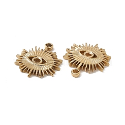 PVD Vacuum Plating 201 Stainless Steel Charms&nbsp;STAS-J401-VC550