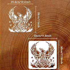 PET Hollow Out Drawing Painting Stencils&nbsp;DIY-WH0391-0297
