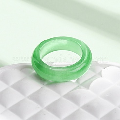 Cat Eye Finger Rings&nbsp;RJEW-G363-01A-02