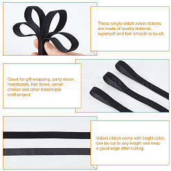 Velvet Ribbon&nbsp;SRIB-WH0012-01B-01