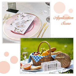 20Pcs Paper Tissue&nbsp;AJEW-WH0696-283