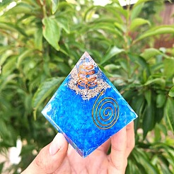 Orgonite Pyramid Resin Energy Generators&nbsp;PW-WGB0F6D-01