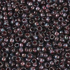 Picasso Cylinder Glass Seed Beads&nbsp;SEED-N011-01C