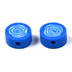 Handmade Polymer Clay Beads&nbsp;CLAY-N008-022C