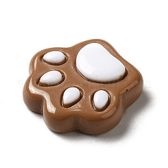 Opaque Resin Cabochons&nbsp;CRES-M014-09H