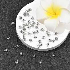 SHEGRACE Brass Bead Tips&nbsp;XGRQ1R799-354P