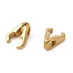 304 Stainless Steel Snap on Bails&nbsp;SA-CBAB7A7-01G