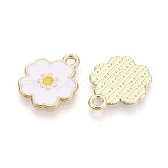Alloy and Enamel Pendants&nbsp;ENAM-T021-27A